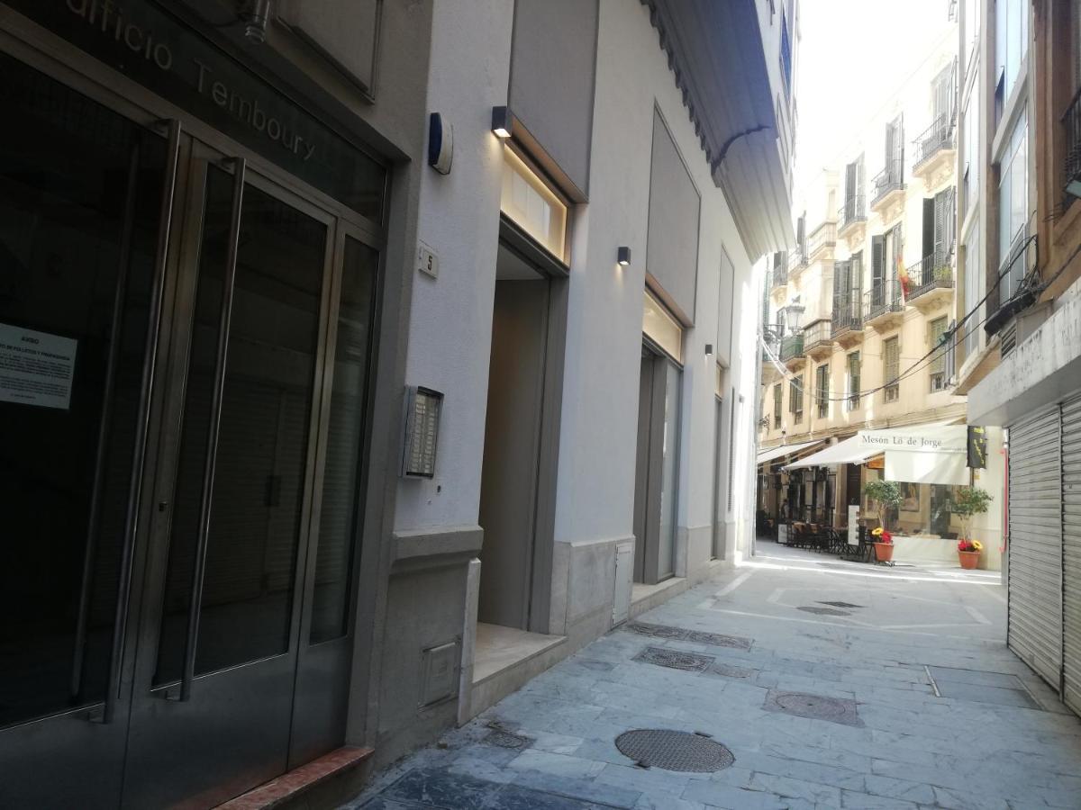 Apartamento Con Encanto 'Larios Street Ii' Appartement Málaga Buitenkant foto