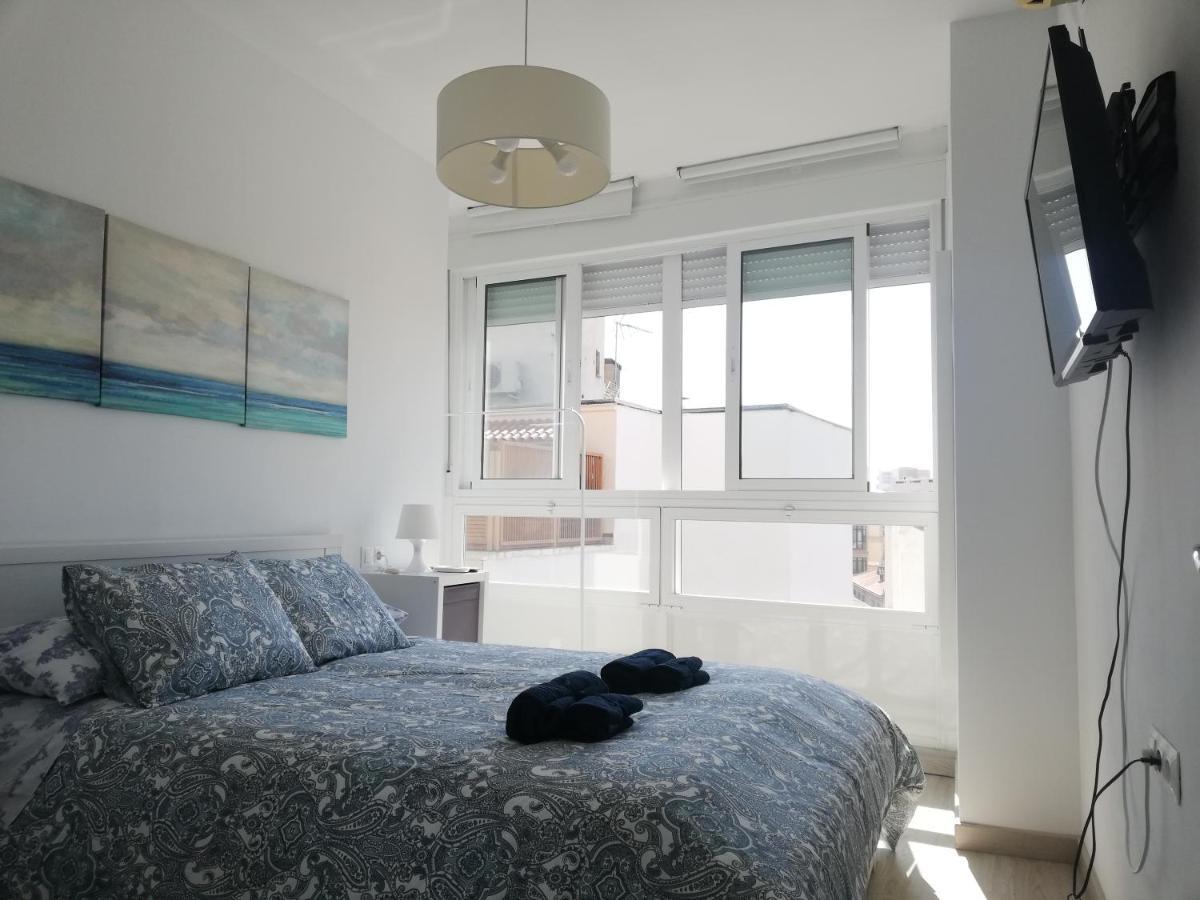 Apartamento Con Encanto 'Larios Street Ii' Appartement Málaga Buitenkant foto