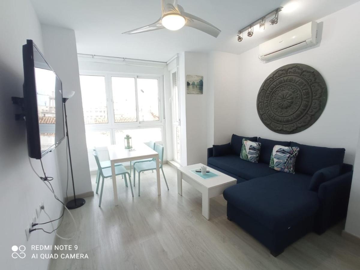Apartamento Con Encanto 'Larios Street Ii' Appartement Málaga Buitenkant foto